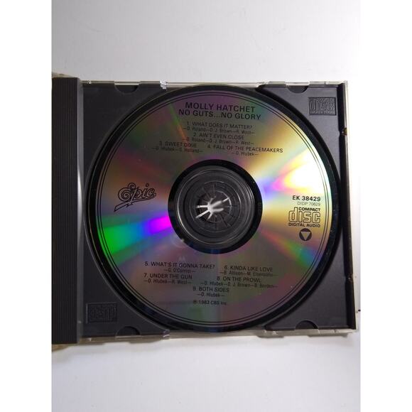 Molly Hatchet - No Guts No Glory CD 1983 Rock Epic Collector's Choice - Picture 2 of 3